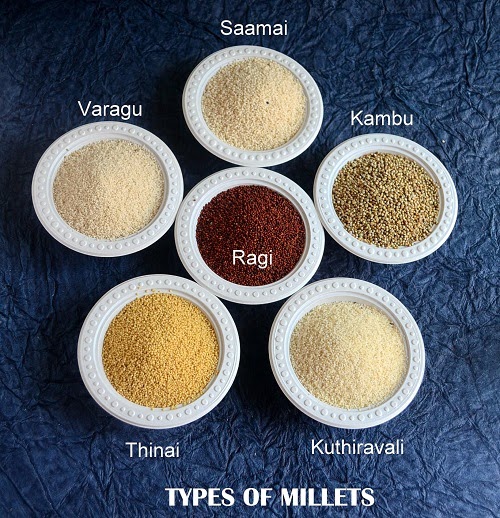 Millet-சிறுதானியம்